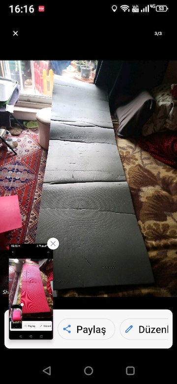 Plates/Yoga mati ve topu b ecevit bulvarı ant - 4
