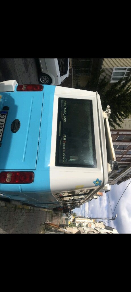satılık vizeli köfte minibüsü - 8