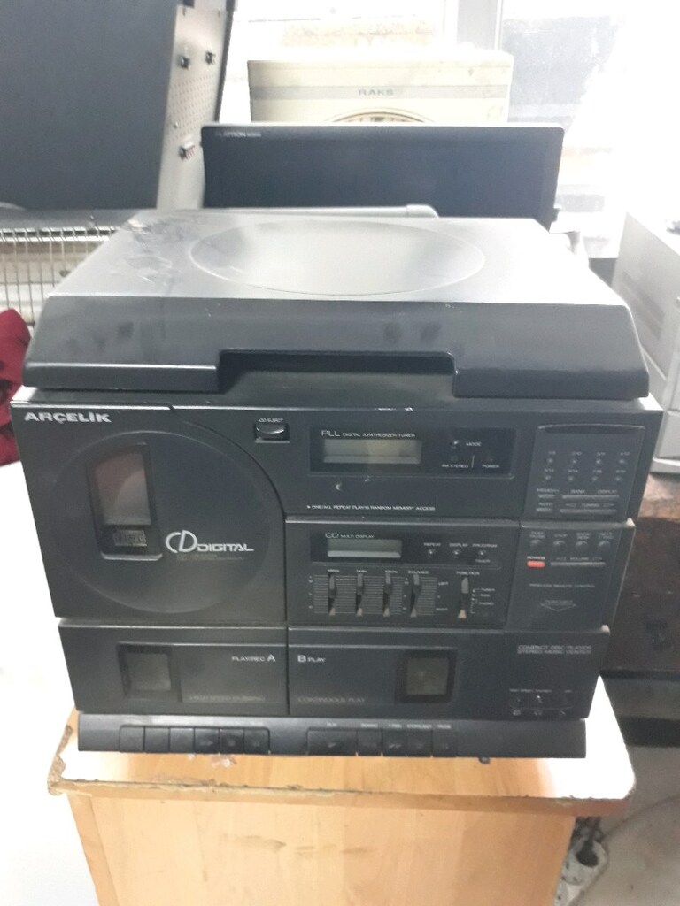 pilak çalar cidi çalar kaset çalar sıkıntısıs kolonsusdur - 2