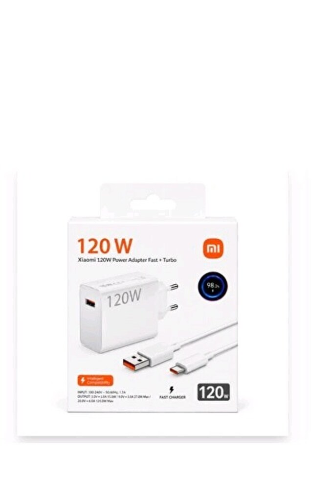 Xiaomi%100 orijinal 120 watt Turbo saniye Sayar - 3
