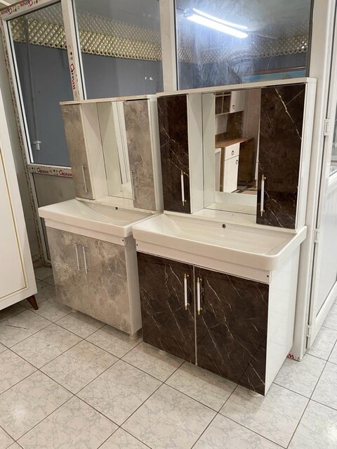 80 lik lavabo dolapları