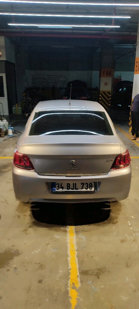 2018 model 1.6 motor peugeot 301 - 4