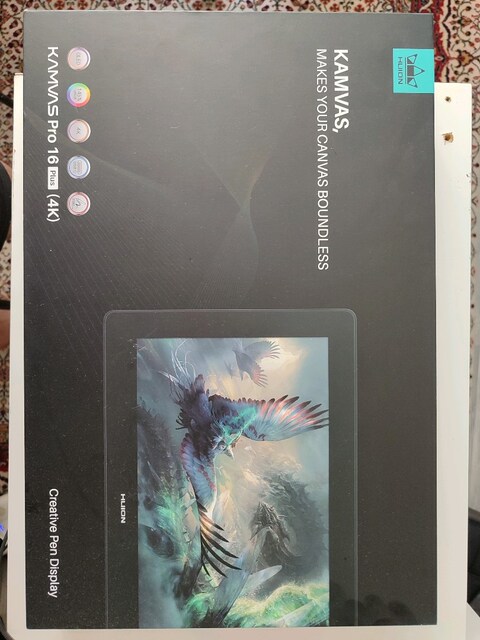 Grafik tablet huion Kamvas Pro Plus 4k (GT 1562) çizim tableti