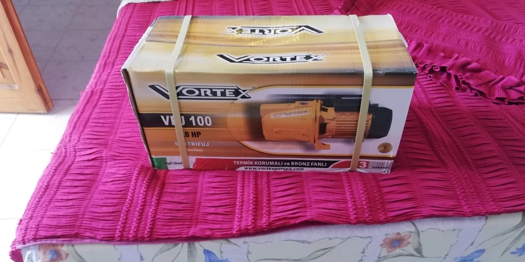 Voltex 1 beygirlik motor - 3