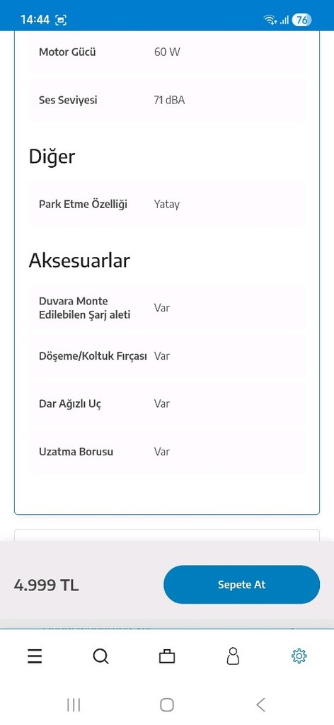 beko el süpürgesi - 3