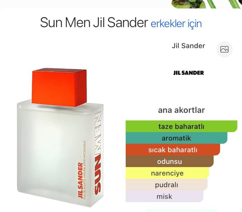 JILSANDER SUNMEN PARFÜM/75 ml. - 7