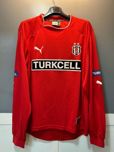 Puma BJK Antika 100. Yıl Isınma Forma