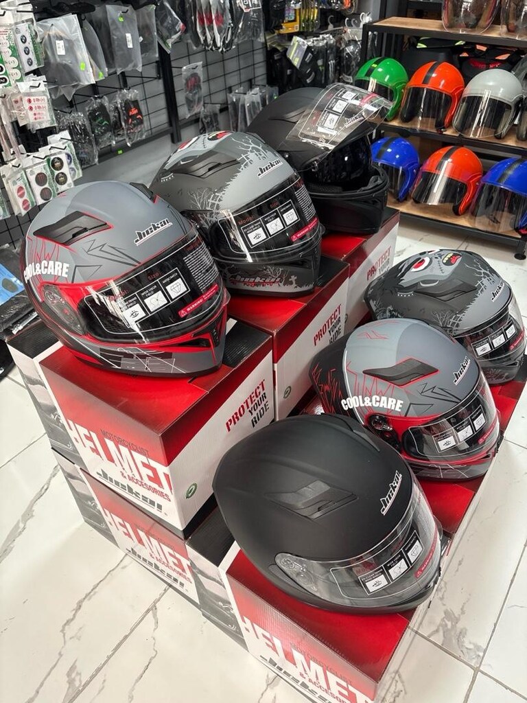 motorcu motosiklet kaskı - 2