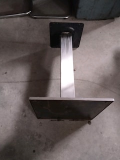 Metal Masa Ayağı, Krom Masa Ayağı (Açıklamayı Okuyun Lütfen) - 8