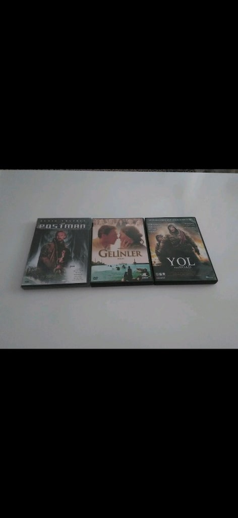 Çeşitli Orijinal dvd filmler - 5