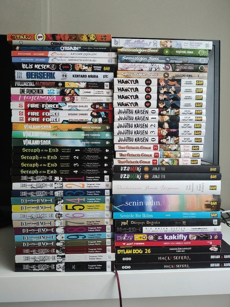 Manga ve Çizgi Romanlar - 2