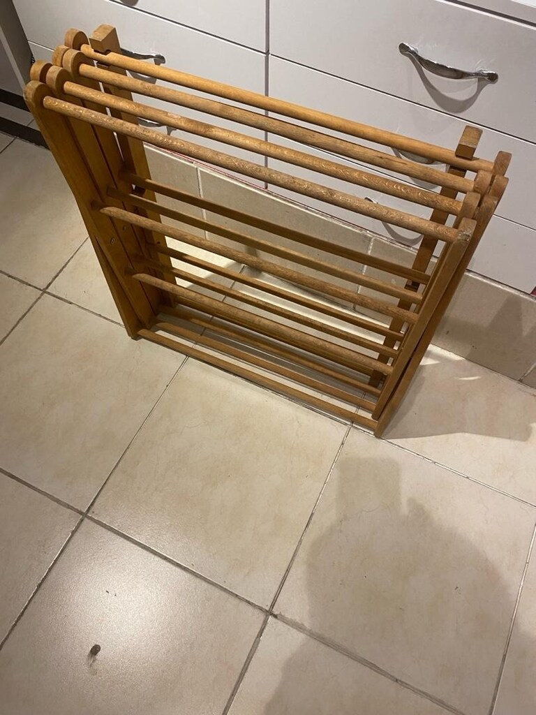 Ahşap çamaşırlık - 2