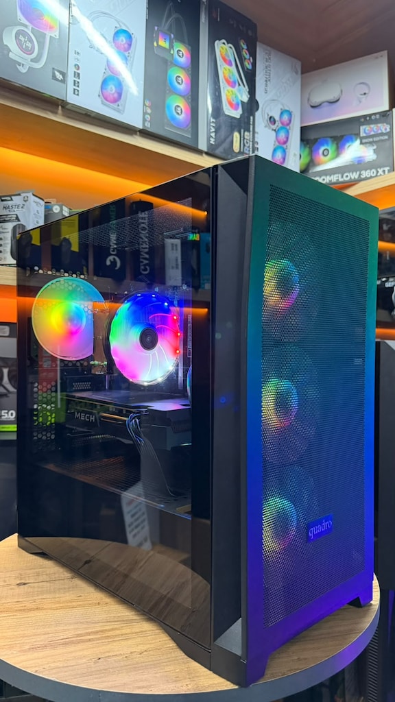 " TEMİZ " i5 13400F / RX 6650XT 8GB / 16GB RAM - SİSTEM - 4