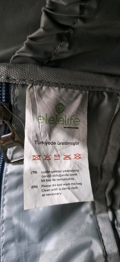 elele bebek bakım cantasi - 5
