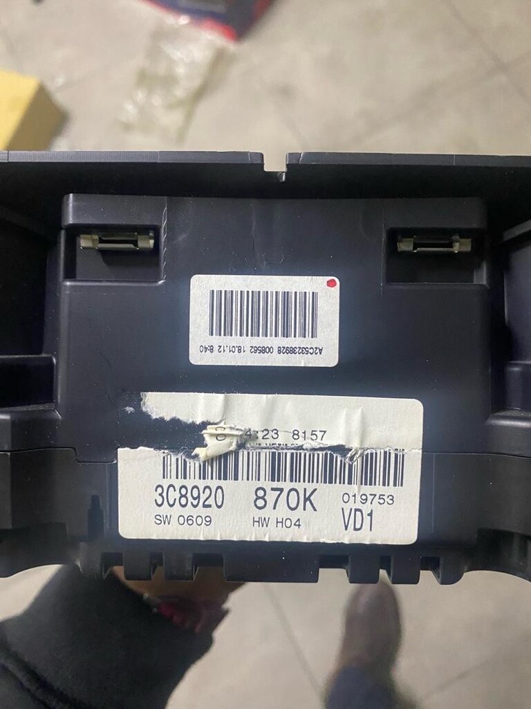 3C8920870K VW GÖSTERGE SAATİ - 4