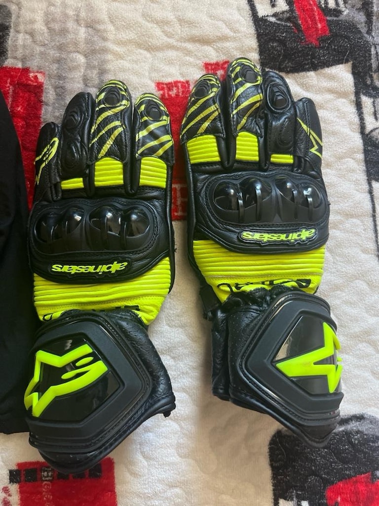 Alpinestars GP Pro eldiven + Balaklava maske - 3