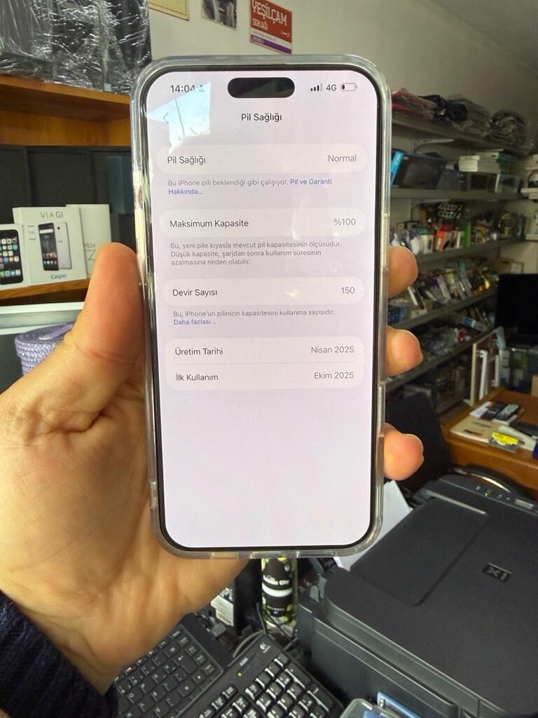 IPHONE 16 PRO MAX ÇÖL RENGİ SIFIRI NEYSE O - 8
