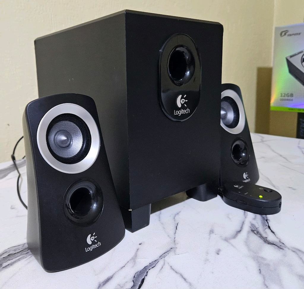 Logitech Z313 2+1 Ses Sistemi Çok Temiz - 2
