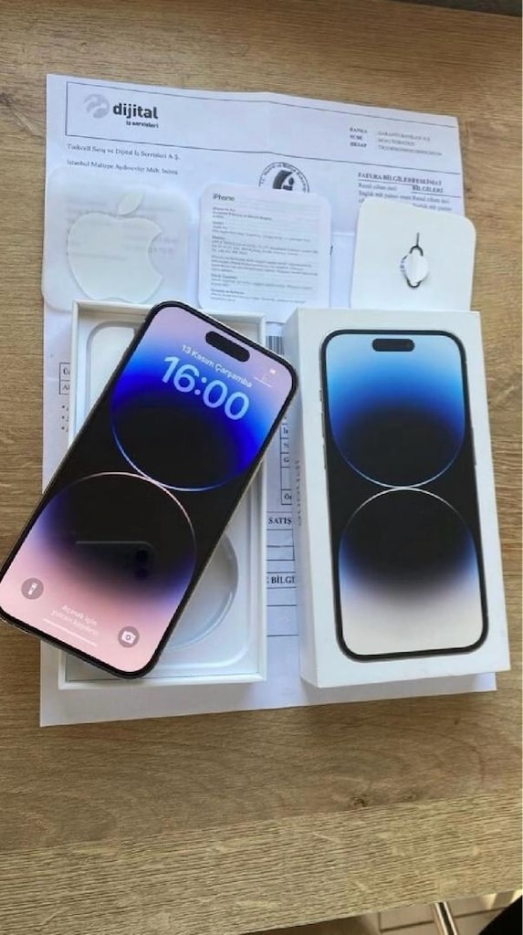 !ACİL! APPLE 14 PRO İPHONE TR !ACİL! - 3
