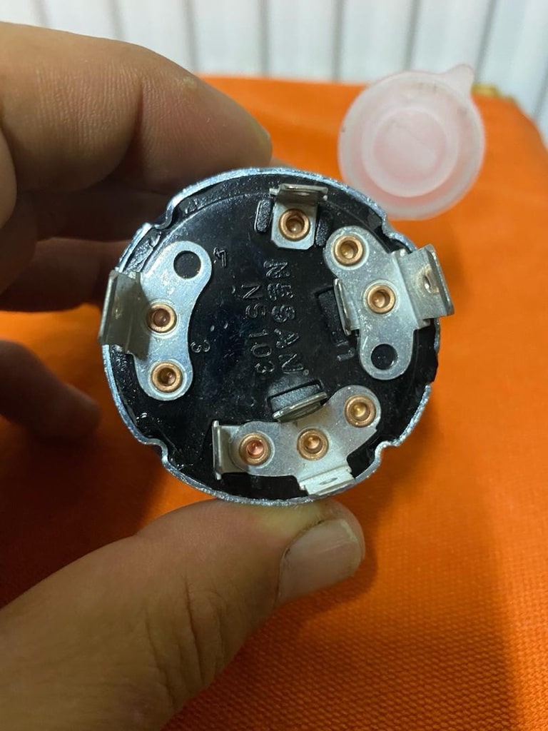 Nesan NS 103 Traktör Kontak Anahtarı - 4