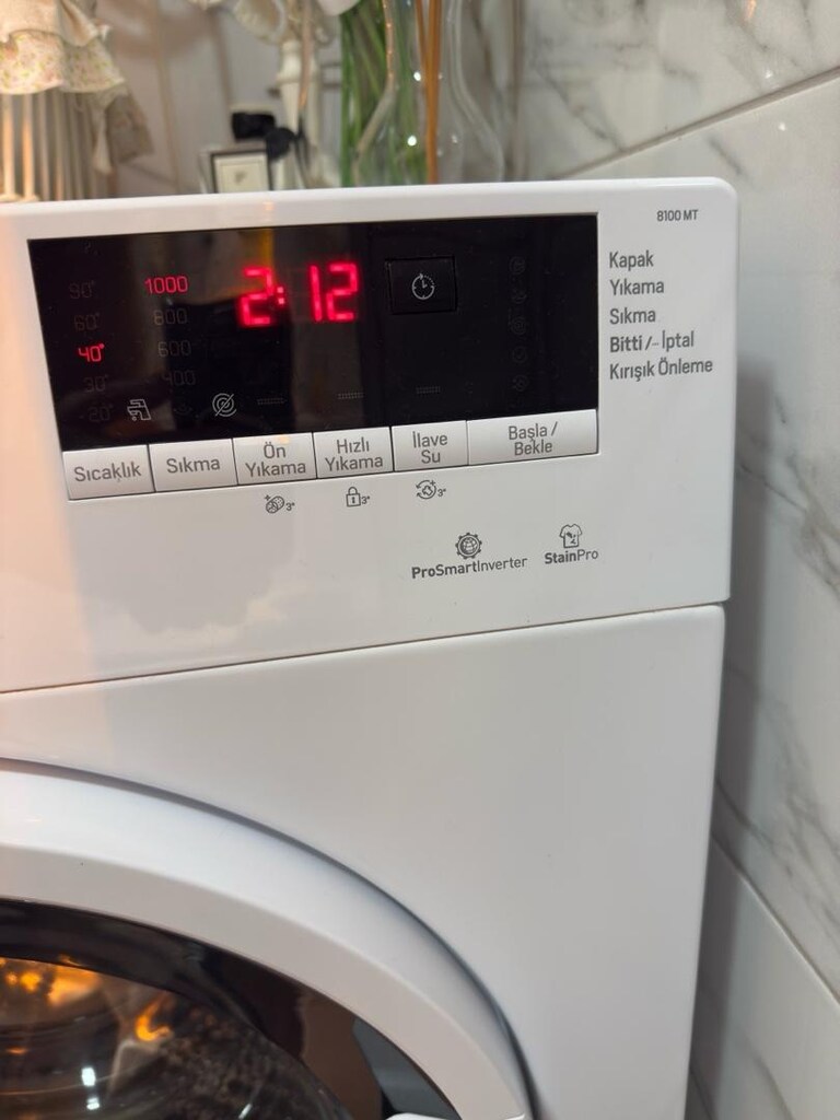 Satılık Arçelik Çamaşır Makinesi 8 KG - 2