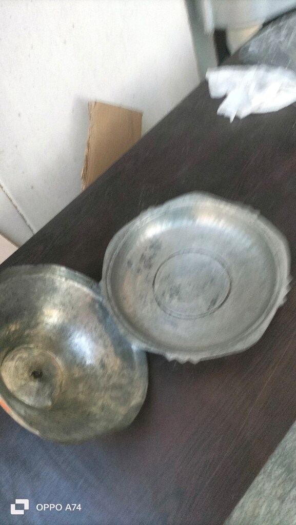 Eski Bakır Pilav Tabağı - 2