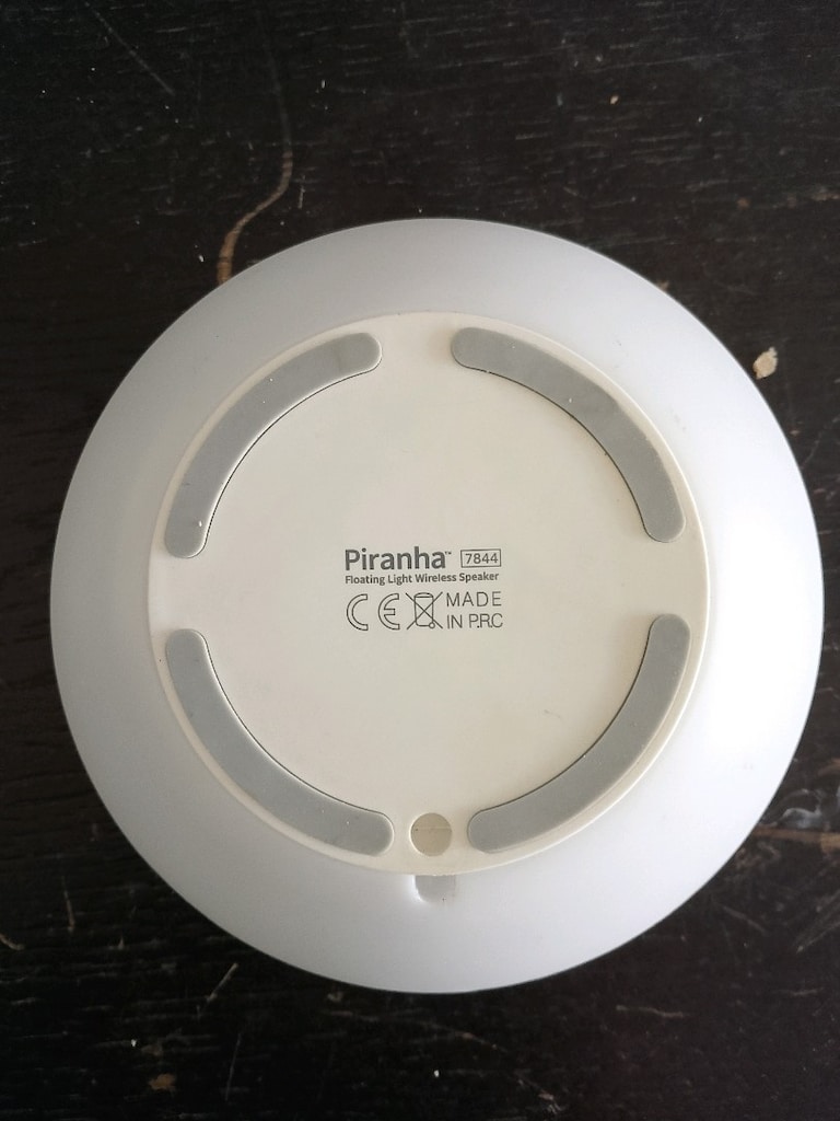 Bluetooth Hoparlör -Piranha 7844 RGB led ışıklı yüzen TWS - 2