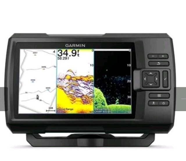 Garmin striker 7cv