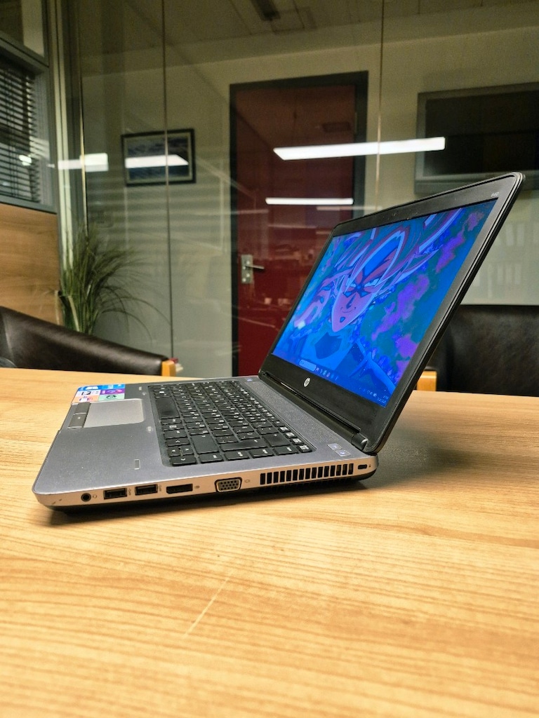 Laptop HP i5 İşlemci 8GB Ram SSD Windows 11 Pili Yeni - 4
