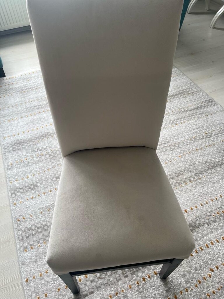 6 kişilik yemek masası ve konsol satılıktır - 4