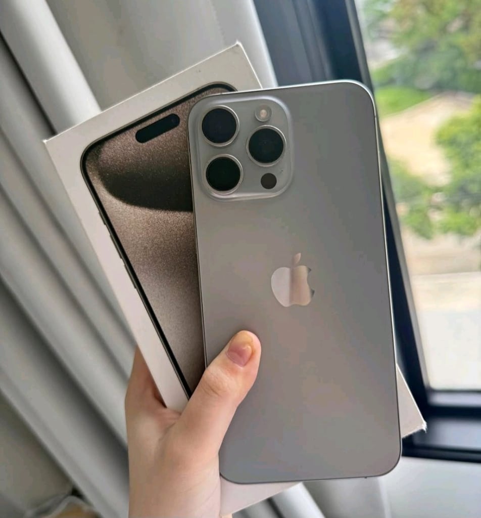 İlk Sahibinden İPhone 15 Promax