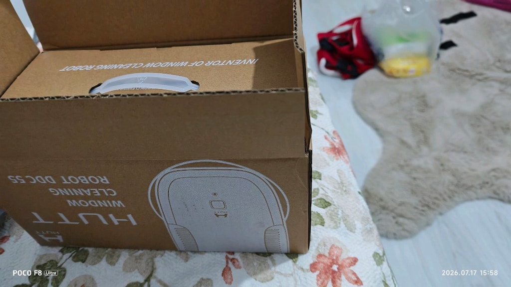 xiaomi hutt ddc55 cam silme robotu - 2