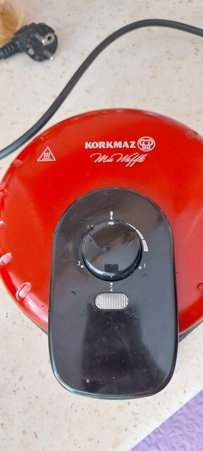 Korkmaz Mia Waffle Makinesi