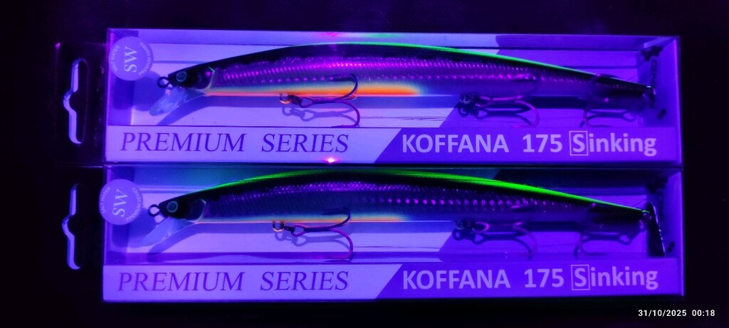 2 Adet Strike Pro Koffana 175S _ 17,5cm 30gr (Sıfır) - 2