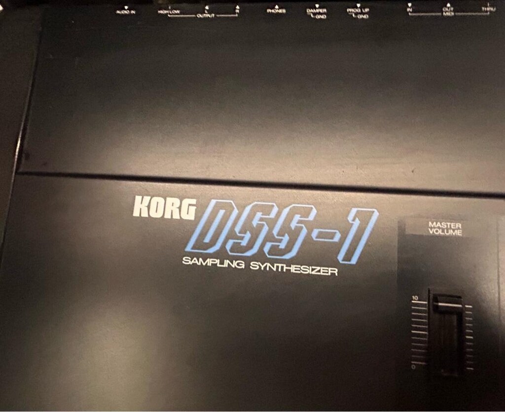 Korg DSS-1 Sampling Synthesizer – Sorunsuz & Eksiksiz (Yamaha Pedal) - 4