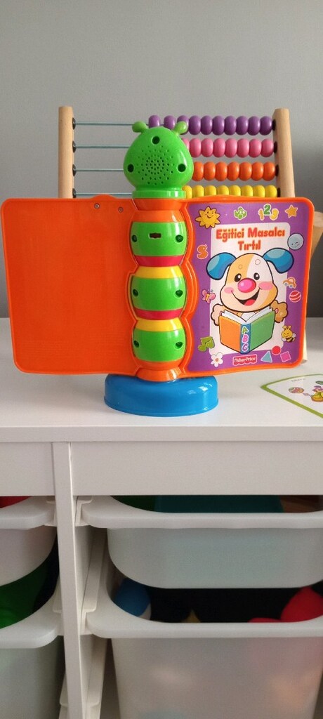 fisher price masalci tirtil - 3
