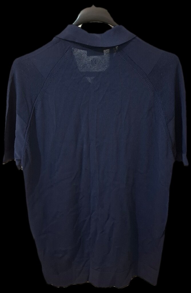 NETWORK N-Tech Lacivert Polo Yaka Kazak - 4