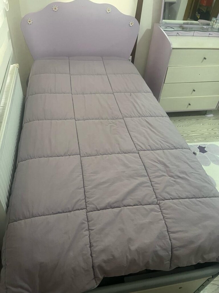 tak kişilik bazalı yatak - 2