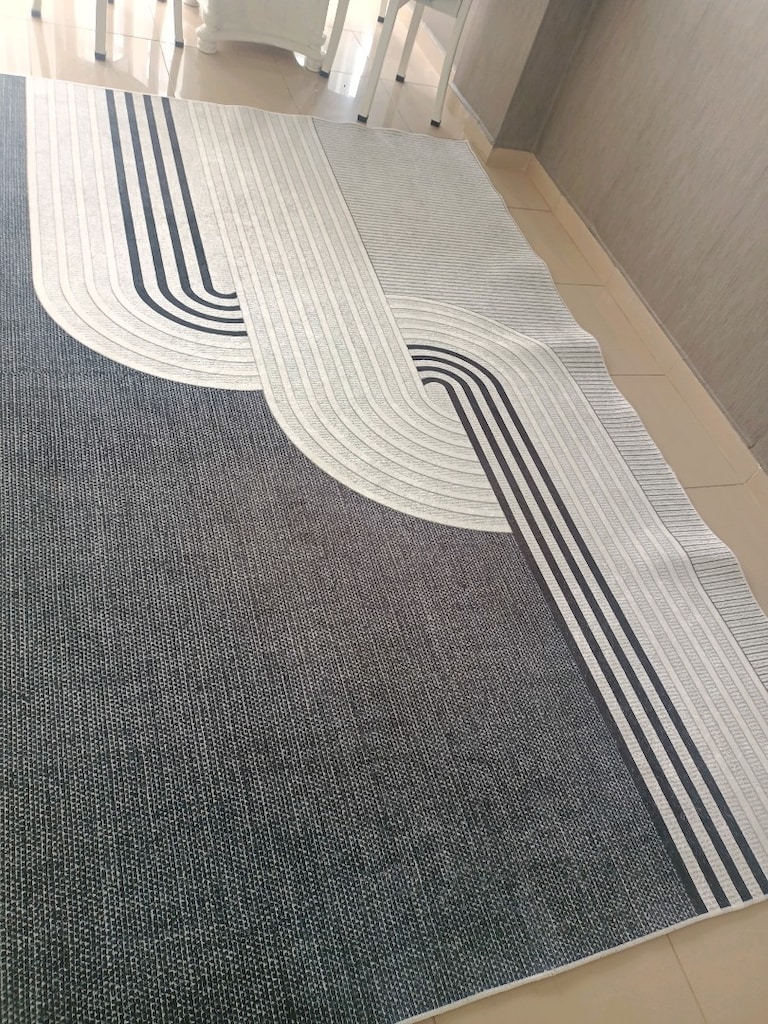 kaydırmaz taban halı - 5