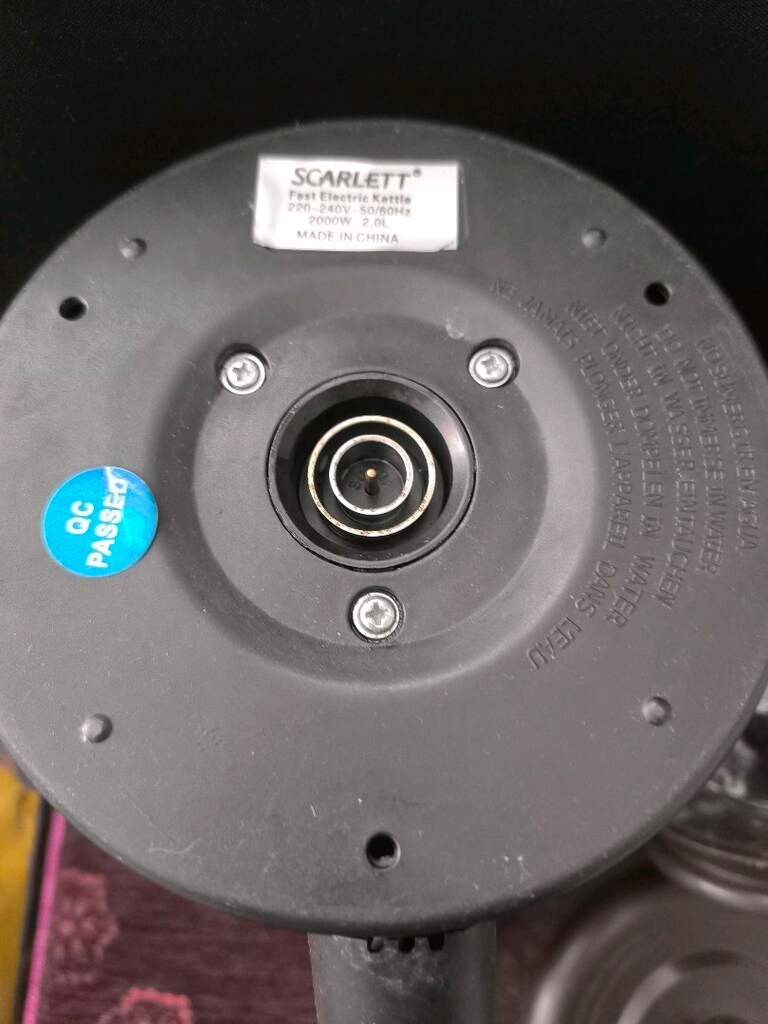 SCARLETT Ketıl ve Demlik - 7
