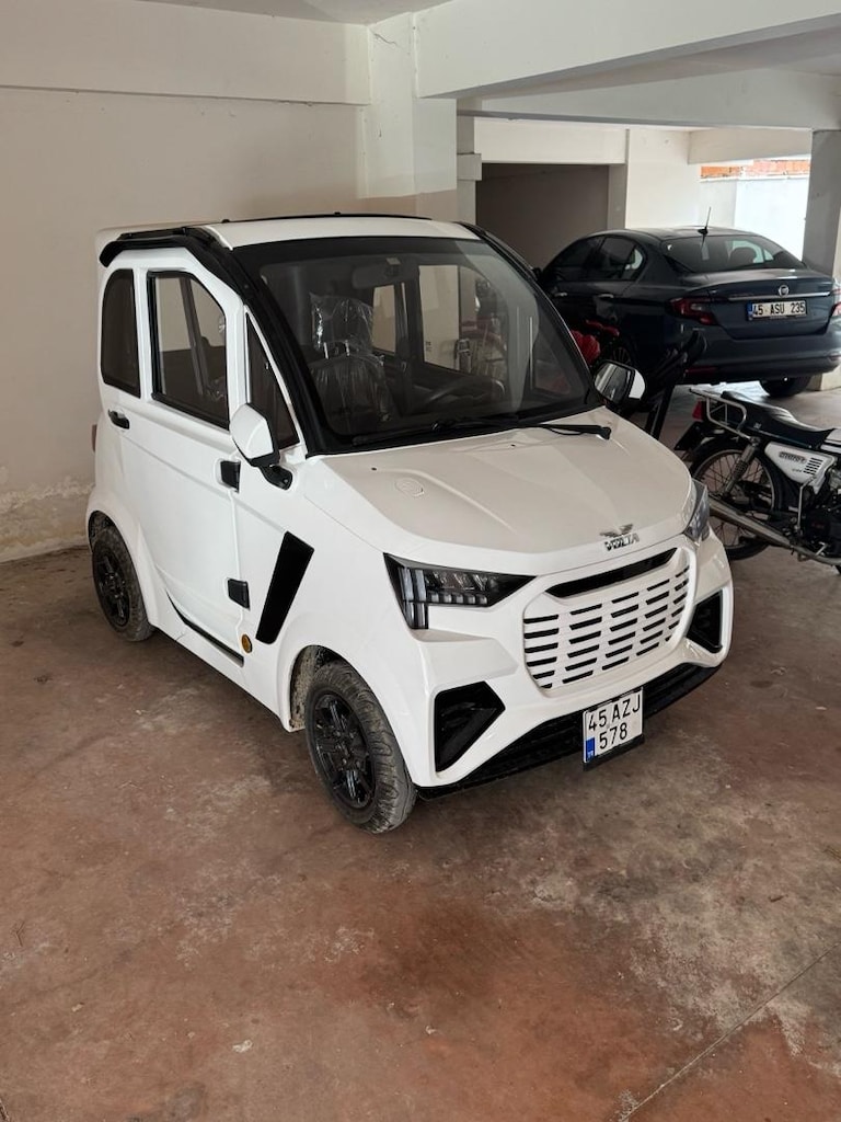 Volta marka EV 2 model Elektrikli araba - 6