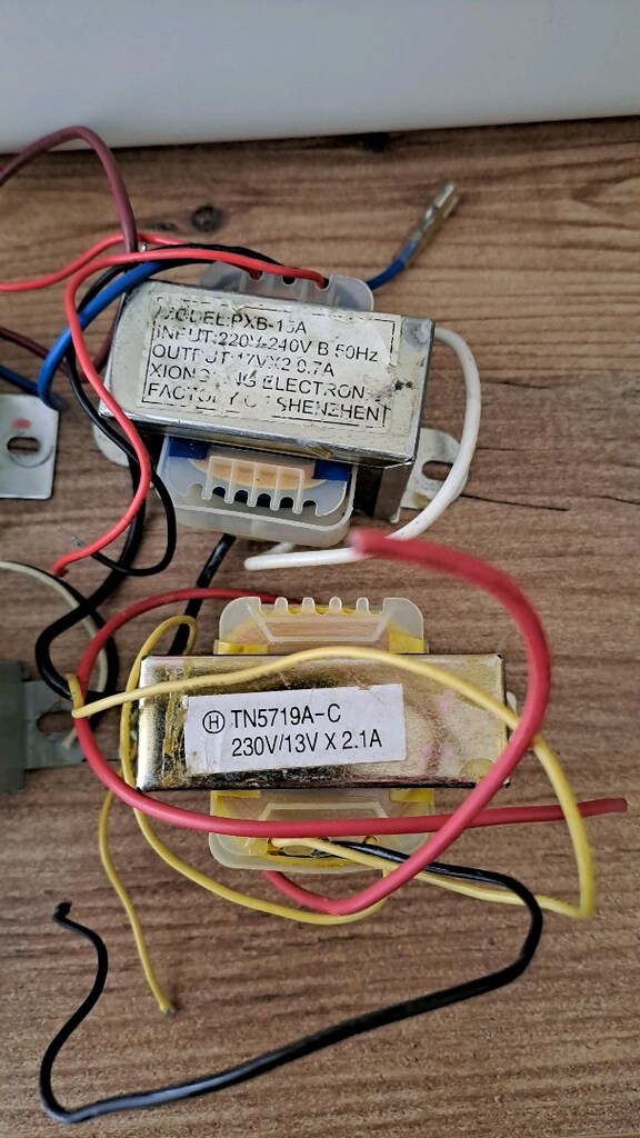 Gitar Amfisi Trafoları .7 adet fiyatı - 4