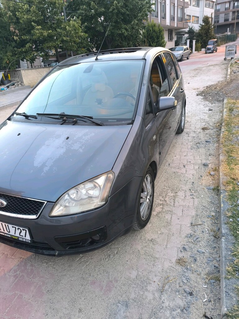 FORD C MAX GHİA 1.6 TDCİ ÇOK TEMİZ - 2