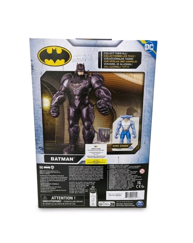 BATMAN DC ROBOT FİGÜR - 3