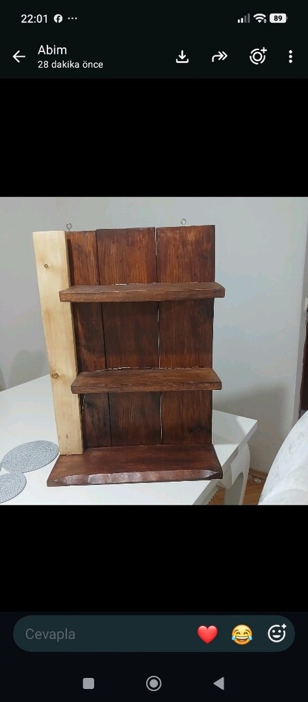 duvar rafı - 2