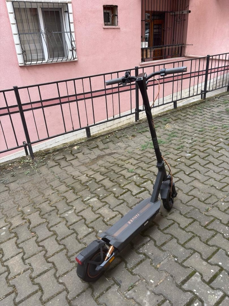 Elektrikli scooter - 4
