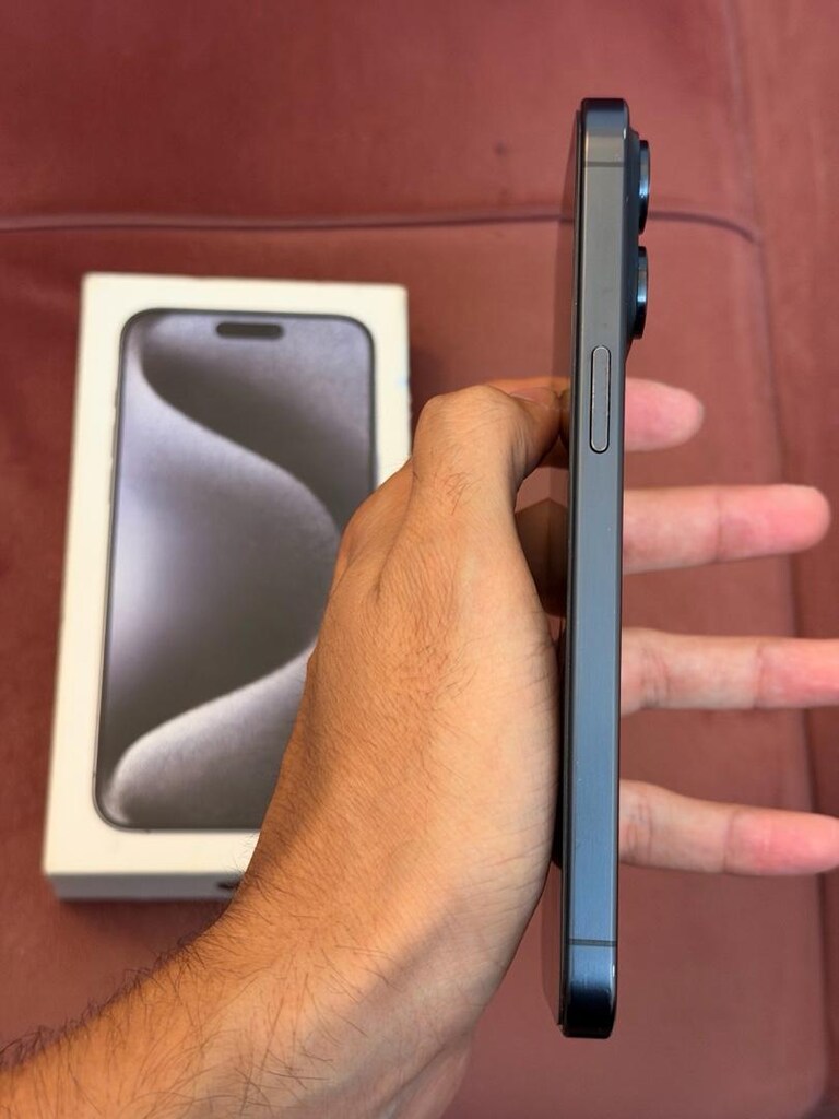 İPhone 15 PRO MAX 512 GB YD Kutulu Çift Fiziki - 7