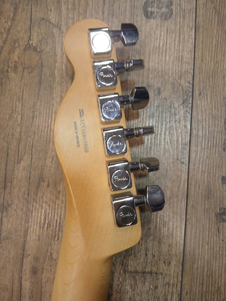 ORJİNAL FENDER MECSİCO FSR SWİRL TELECASTER 2013 SİGNATURE - 5