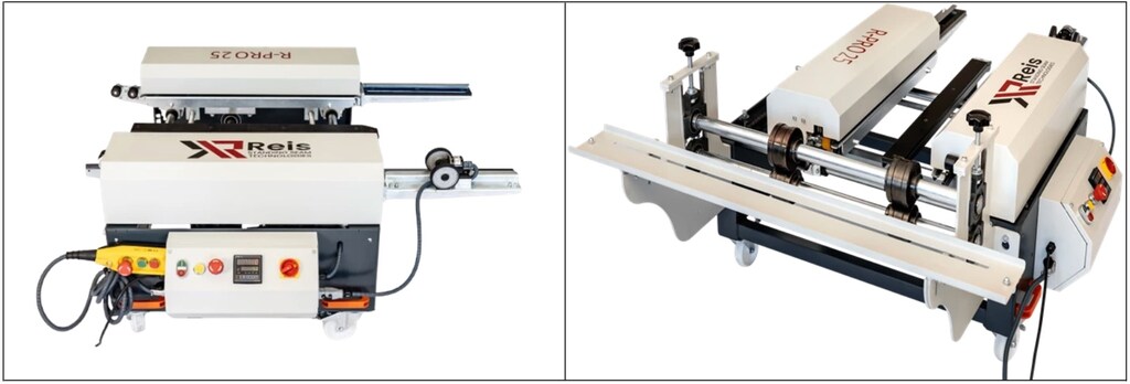 KENET MAKİNE REİS R-PRO 25 – Çift Kenet Kapatma Makinesi (Profesyonel - 3