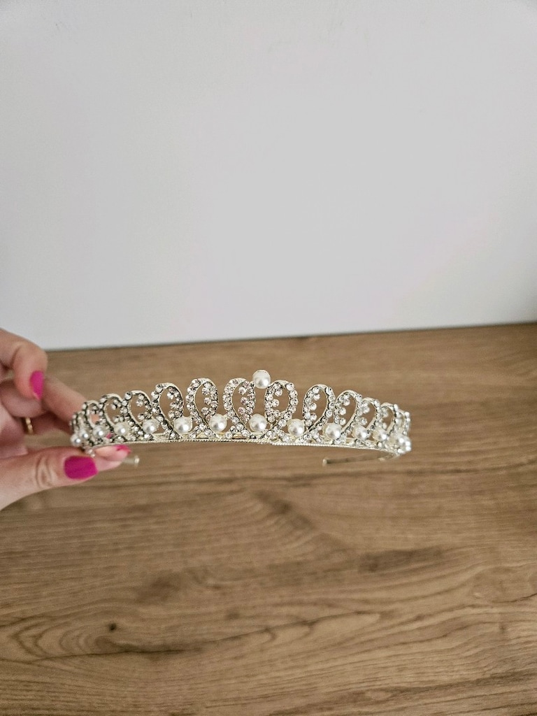 Gelin Taçı / Orijinal Oleg Cassini